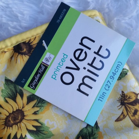 Summer Sunflower Bees Kitchen Set (4 pc) - Picture 4 of 7